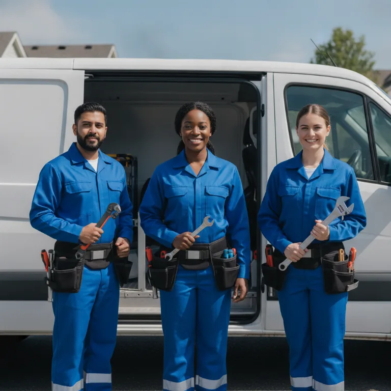Installateur Team in Eisenhuettenstadt
